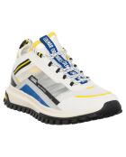 Sneakers Robin blanc/bleu/jaune